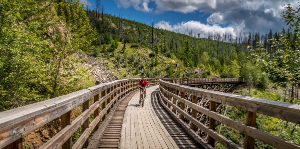 Kettle Valley Railway Biking, British Columbia